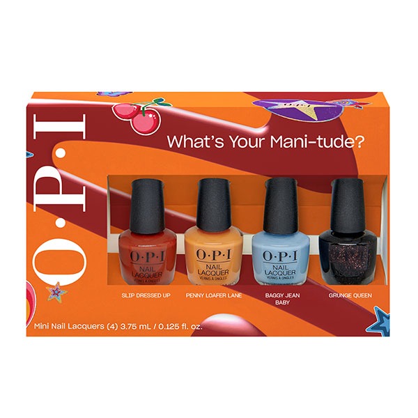 OPI Fall Nail Lacquer Mini 4pc